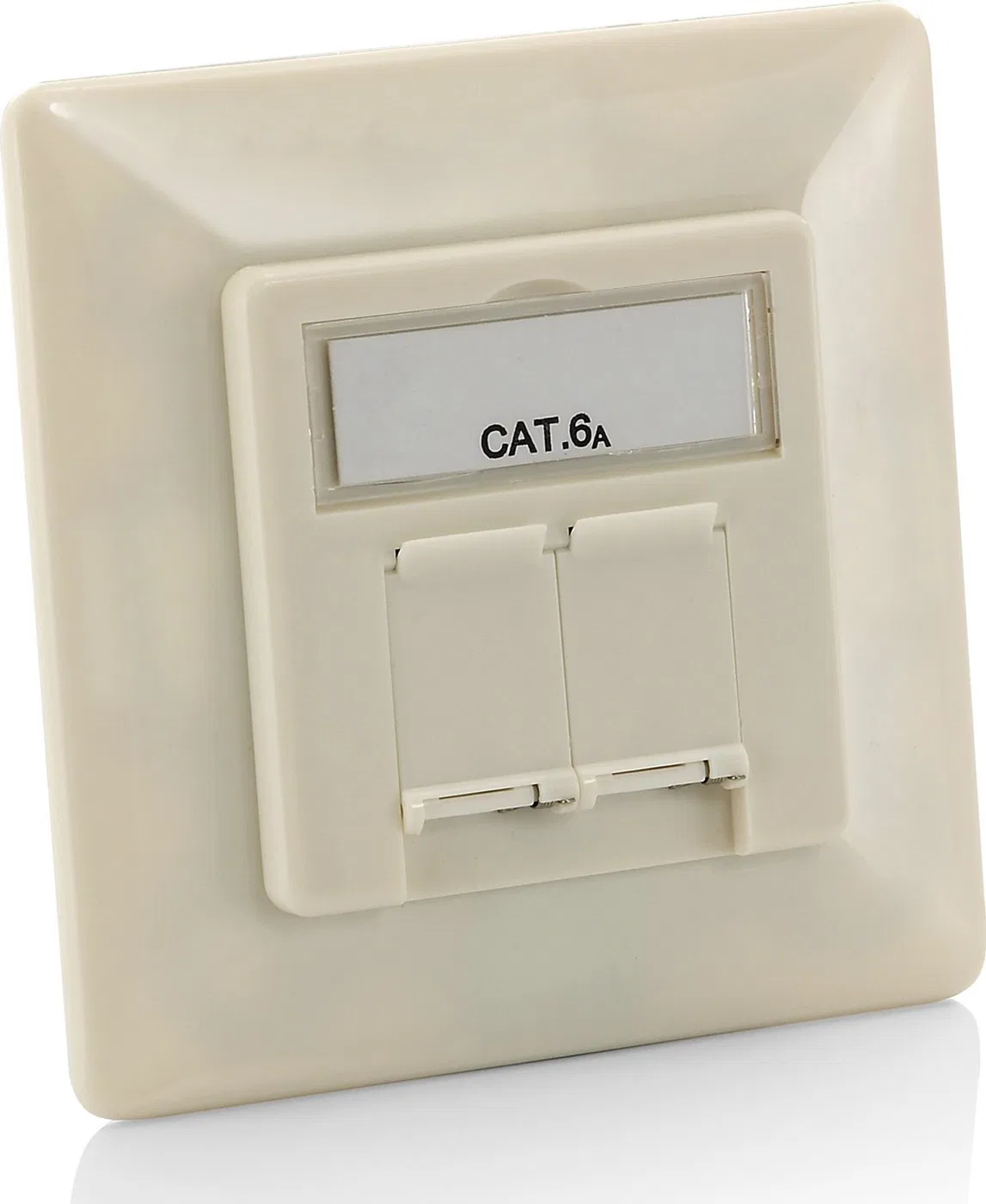 Equip Equip 125775 gniazdko elektryczne RJ-45 Biały