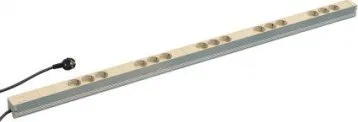 SCHROFF Listwa z gniazdami SCHROFF, SCHUKO, 15 gniazd