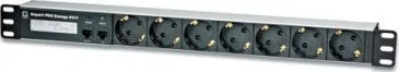 Gude GUDE 8311-2 PDU z pomiarem, 7x, pomiar/ocena, monitorowanie prądu upływowego typu A, 1,5 m