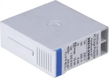 Bachmann BACHMANN Moduł zastępczy SPD Citel, Moduł zastępczy ochrony przeciwprzepięciowej Citel 2-pin 1ph 16/32A