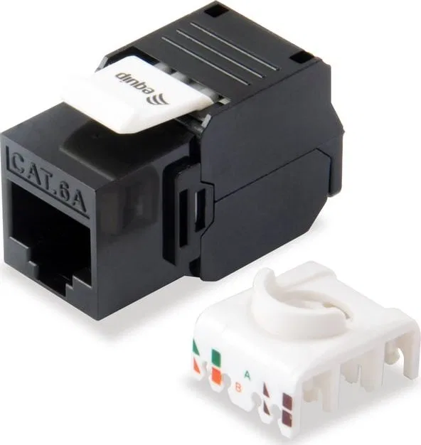 Equip Equip 769226 zmieniacz płci / kabli RJ-45 LSA Czarny
