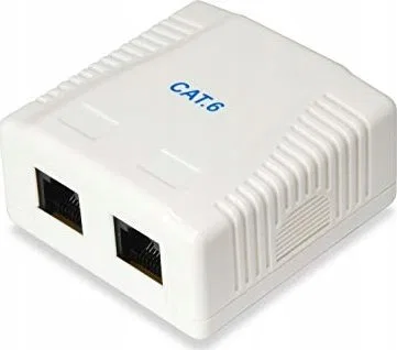 Equip Equip 235214 gniazdko RJ-45 Biały