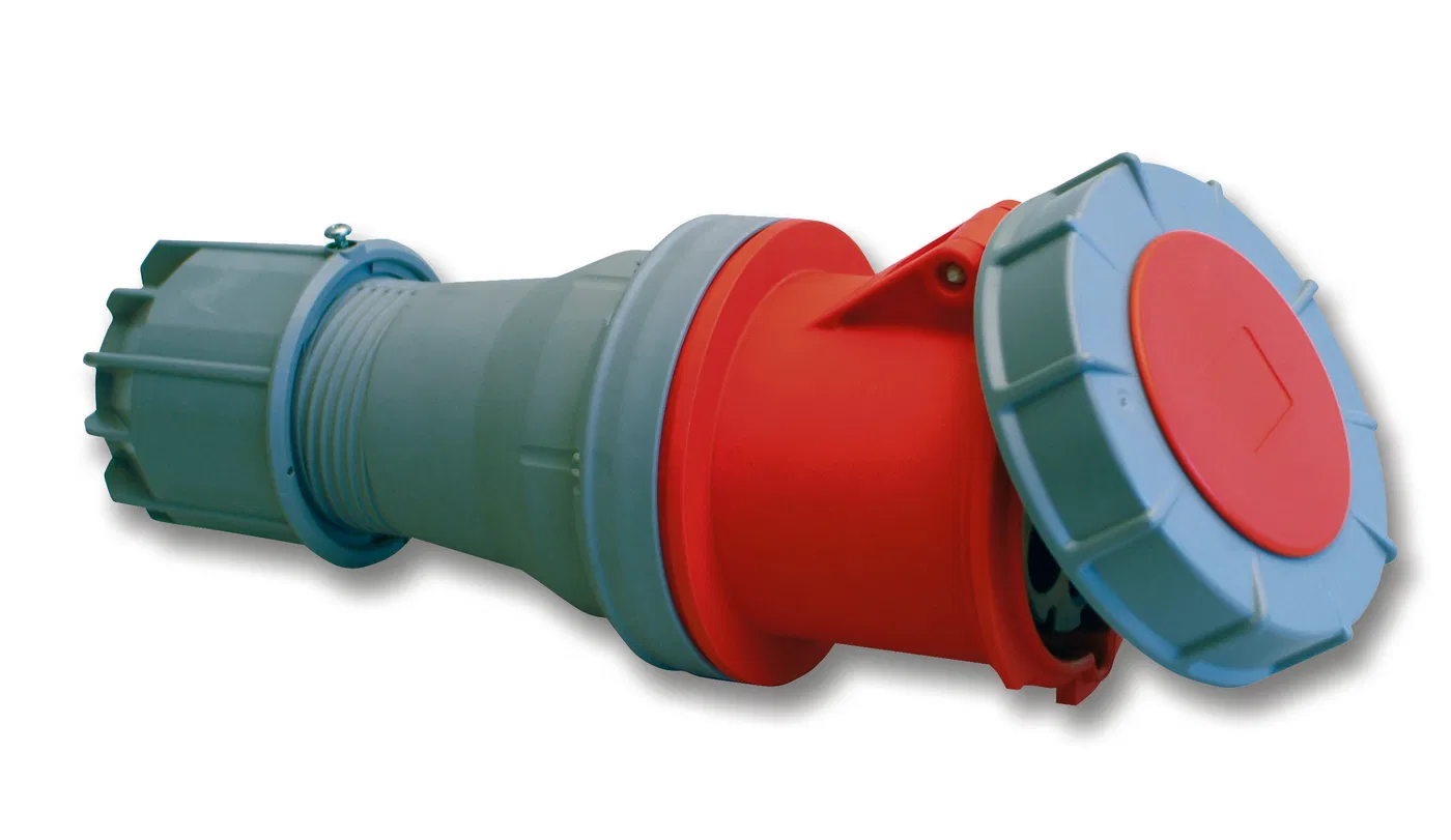 PCE Gniazdo przenośne Power Twist 63A 400V 3P+Z+N IP67 235-6