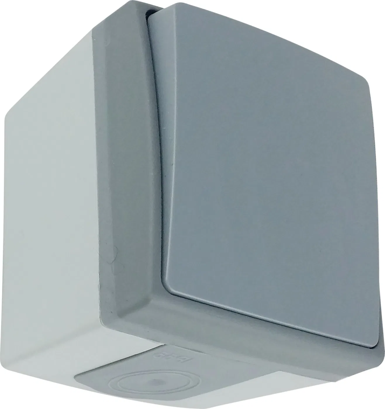 Orno Łącznik jednobiegunowy AQUATIC PRO IP 55 Szaro Grafitowy 10 sztuk