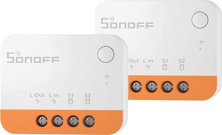 Sonoff Inteligentny przełącznik ZigBee Sonoff ZBMINIL2 (2 szt.)