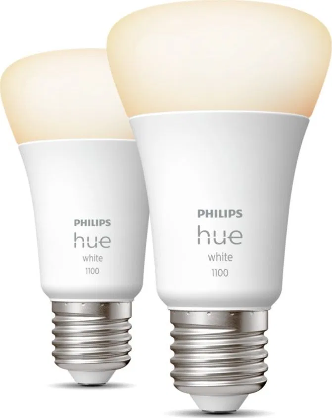 Philips Hue Żarówka E27 A60 9.5W 2-pak (929002469205)
