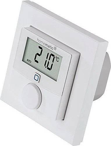 HomeMatic IP Bezprzewodowy termostat ścienny HmIP-BWTH