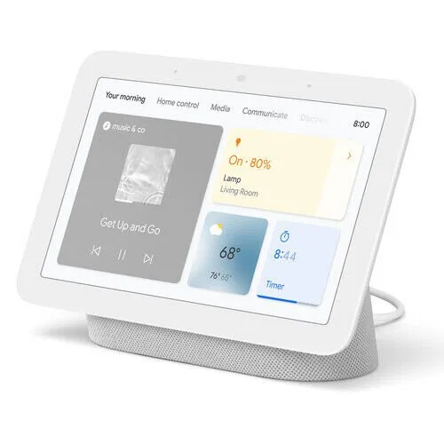 Google Nest Hub 2nd Gen jasno szary (GA01331-EU)