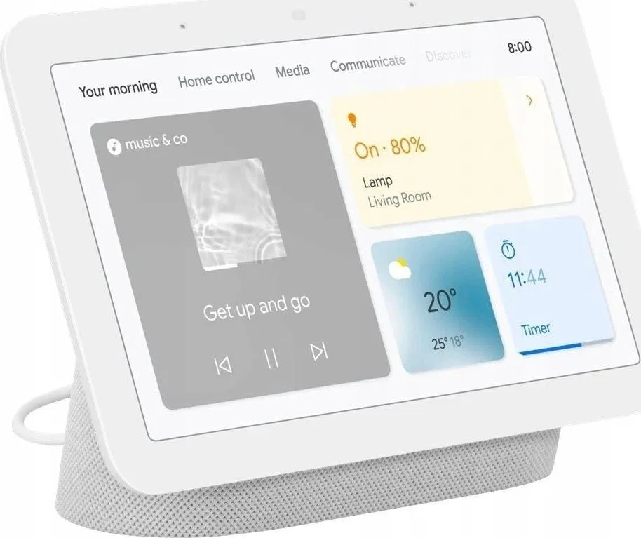 Google Nest Hub 2 biały