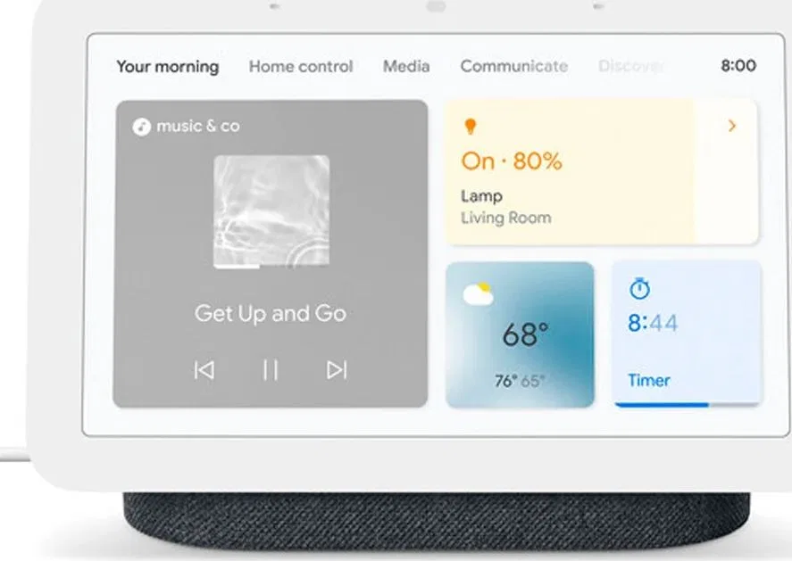 Głośnik Inteligentny Google Nest Hub 2 czarny