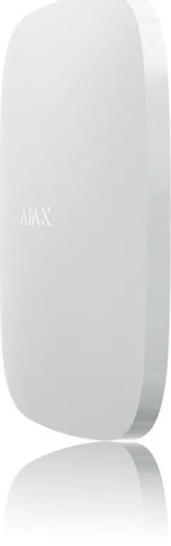 Ajax ReX white, wzmacniacz sygnału (8001)