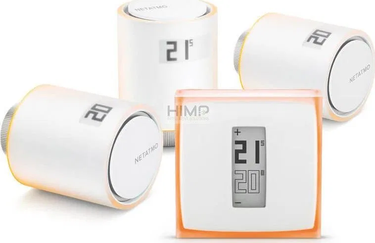 Netatmo Netatmo Zestaw Thermostat + 3x Valves