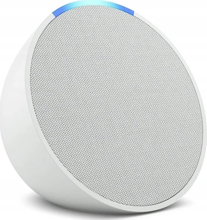 Amazon Amazon smart speaker Echo Pop, glacier white