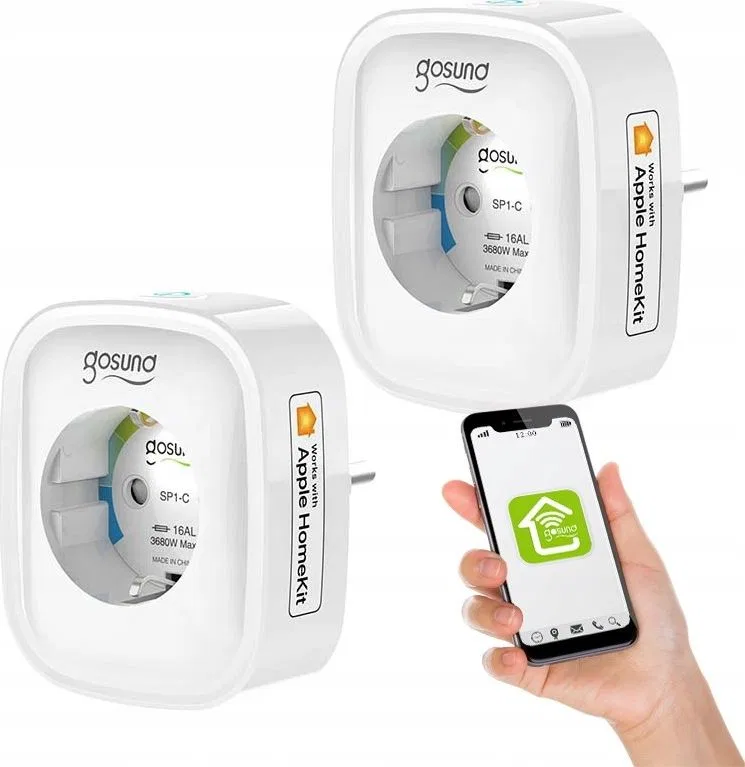 Gosund Inteligentne Gniazdko Gosund Sp1-H Wifi 2Szt