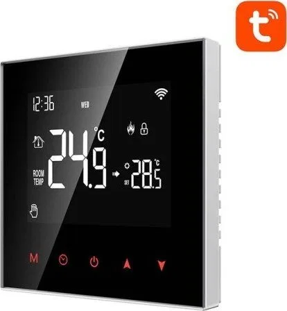 Avatto Inteligentny termostat boilera CWU Avatto WT100 3A Wi-Fi TUYA