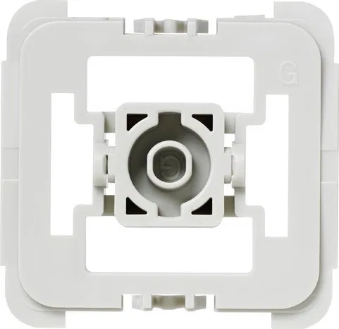 HomeMatic IP Homematic Adapter-Set Gira 55, 20er Set