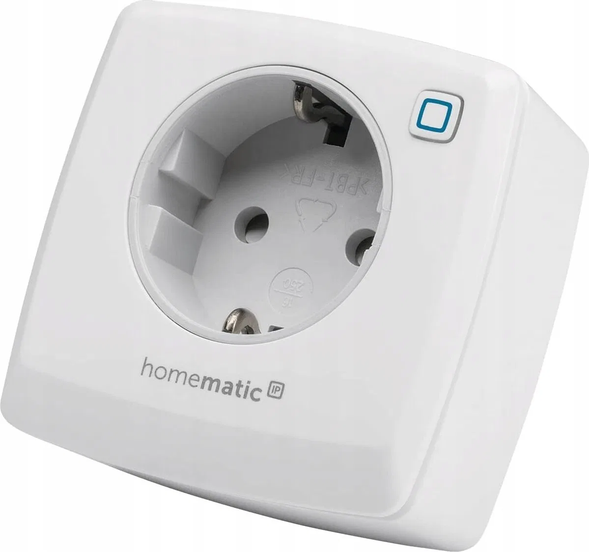 HomeMatic IP Homematic IP switch socket (HmIP-PS-2) (white)