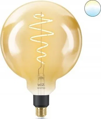 WiZ WiZ Filament Globe amber G200 - E27 Smart bulb