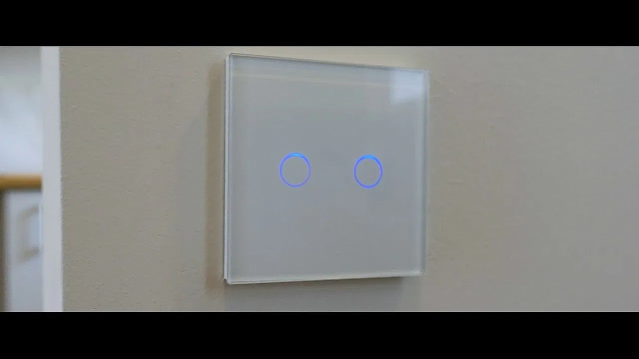 Hurtel Spring Vienpolis sensorinis jungiklis, nuotolinis valdymas (WIFI), Baltas