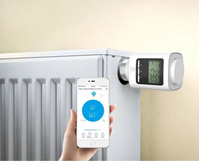 Woox Woox Smart Głowica Grzejnikowa R7067 ZigBee ze Zdalną Regulacją