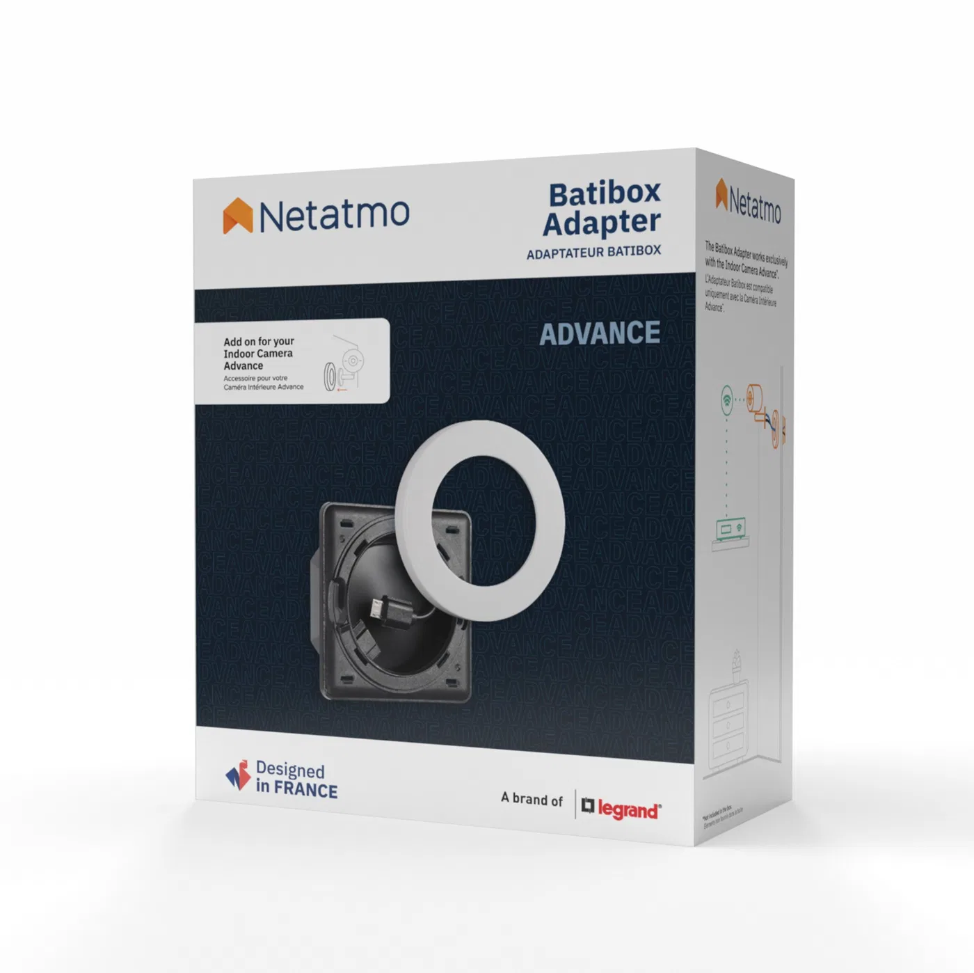 Akcesorium Batibox Netatmo NPC-BAT-W białe