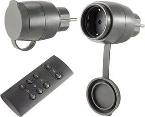 REV REV Funk-Schalt-Set 2 + 1 Mini outdoor schwarz