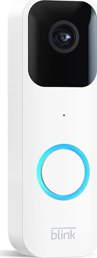 Amazon Blink Video Doorbell, white
