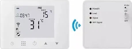 Hismart TUYA Programuojamas termostatas boileriui, Wifi