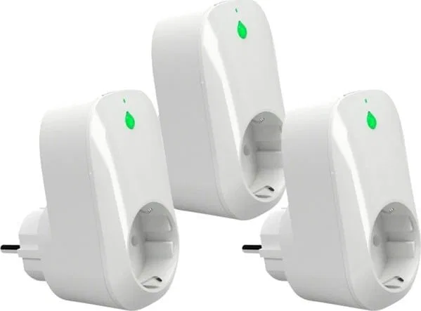 Shelly Shelly Plug, plug (white, pack of 3)
