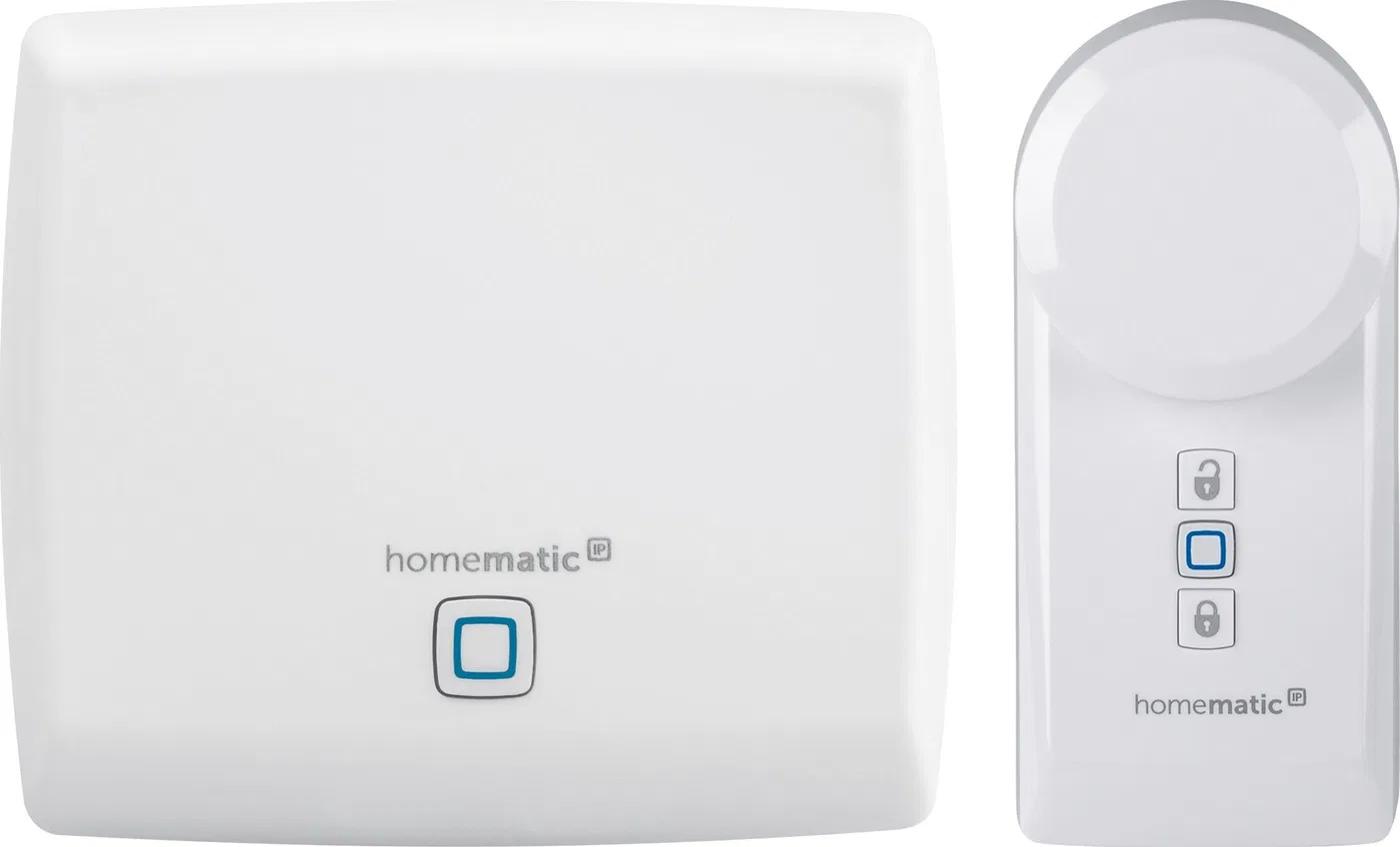HomeMatic IP Bundle Türöffnung mit Access Point und Türschloss