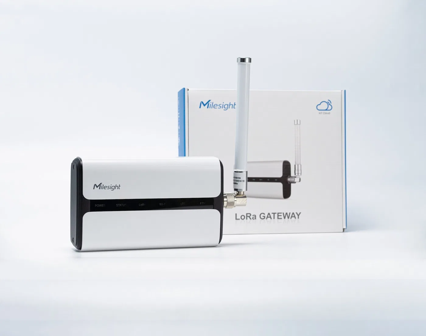 MILESIGHT Milesight UG65-L04EU Bramka LoraWan z modem LTE IP65 Wi-Fi PoE MQTT VPN Programowalna w Python SDK Node-RED 2* Antena