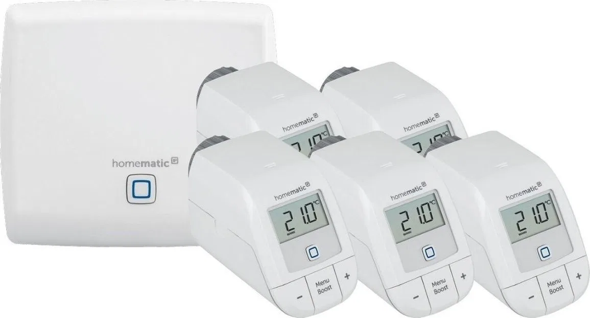 HomeMatic Bundle Homematic IP Access Point + 5x HKT basic