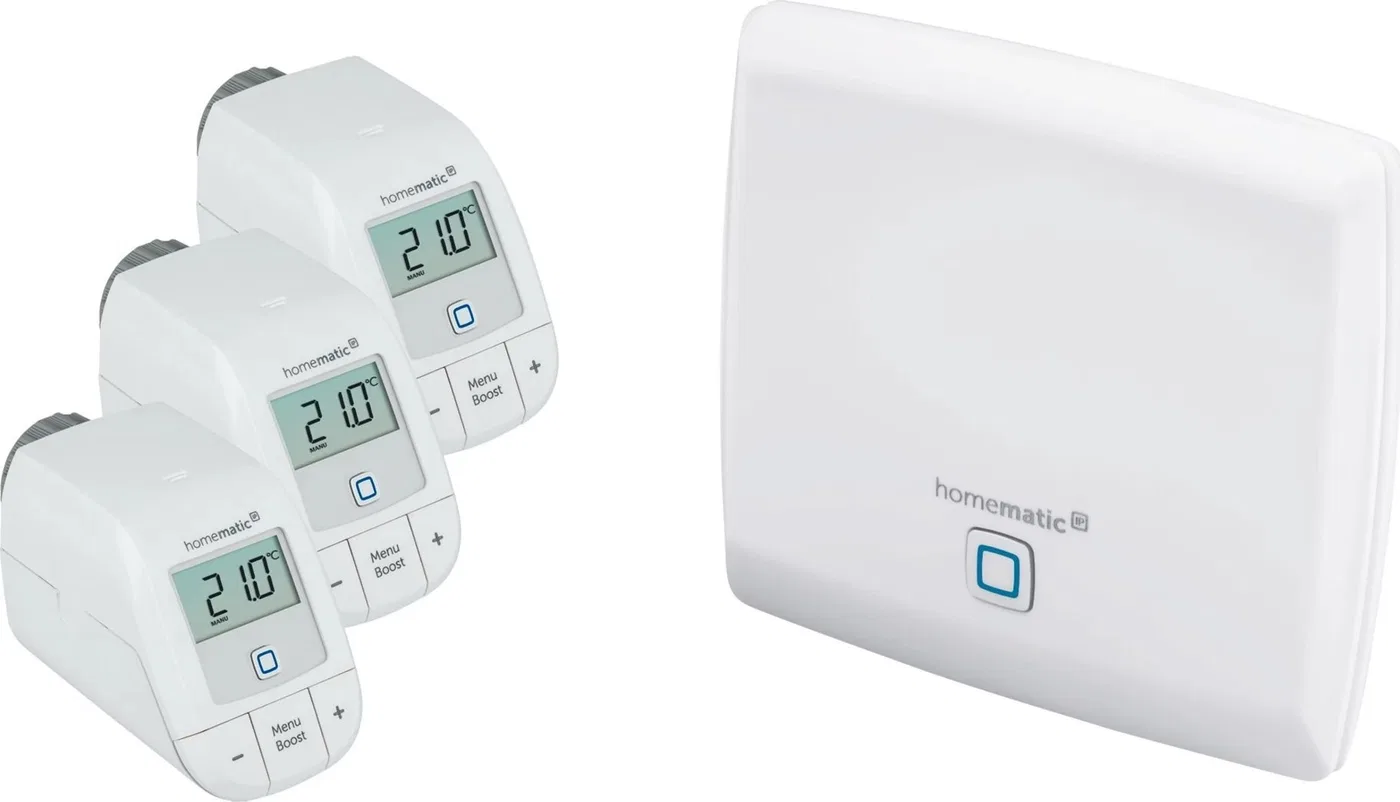 HomeMatic Bundle Homematic IP Access Point + 3x HKT basic