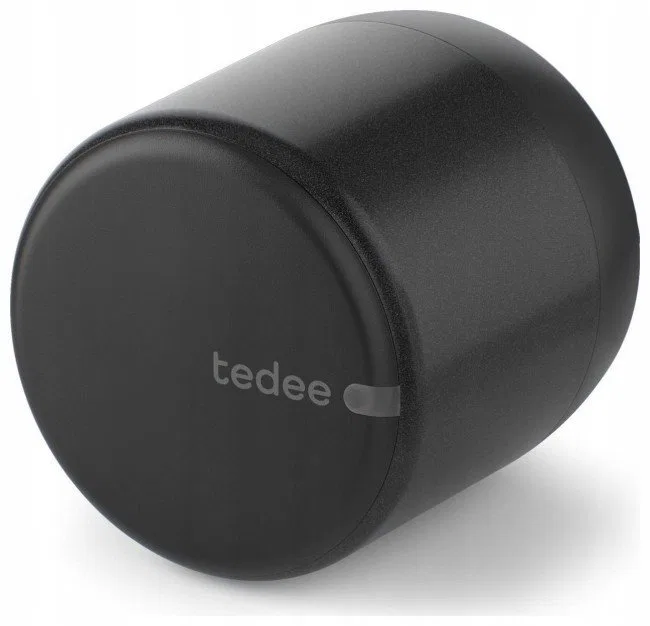 Tedee Lock GO 2 TLV2.0B grafitowy z czarnym przyciskiem