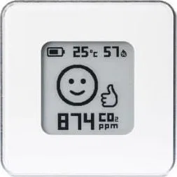 SMART HOME AIR QUALITY SENSOR/SILV/WHITE AIRV-WHIT AIRVALENT