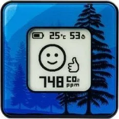 SMART HOME AIR QUALITY SENSOR/BLACK/DEER AIRV-DEER AIRVALENT