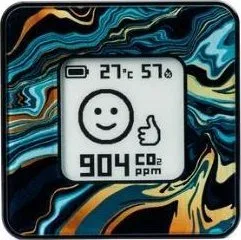 SMART HOME AIR QUALITY SENSOR/BLACK/LAVA AIRV-LAVA AIRVALENT