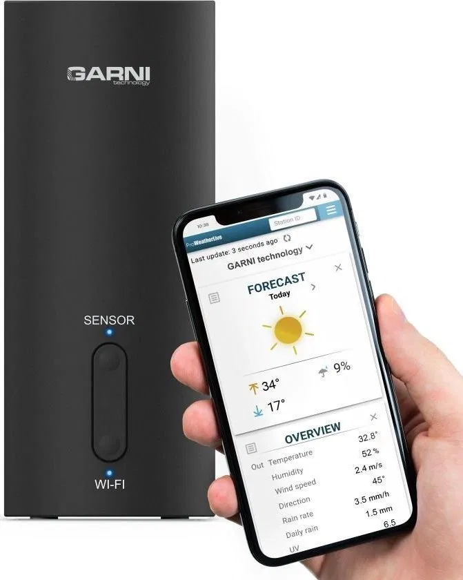 GARNI GTway Plus - WiFi meteo brána