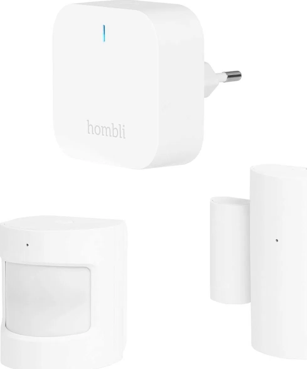 Avanca International BV Hombli Smart Sensor Starter Set weiß
