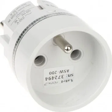 Satel INTELIGENTNE GNIAZDO ELEKTRYCZNE ABAX/ABAX2 ASW-200-E 2300&nbspW SATEL