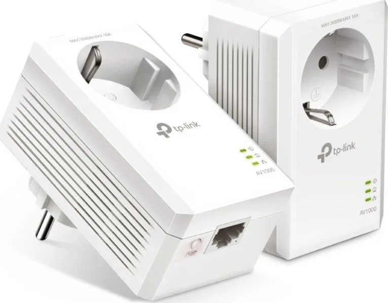 TP-Link INTD TP-LINK Powerline TL-PA7019P Kit AV1000 1-Port - Stromnetz (Powerline)