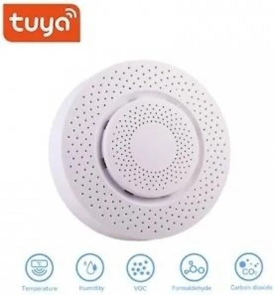 Tuya SAB-01 air quality sensor, WiFi