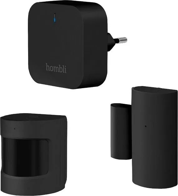 Avanca International BV Hombli Smart Sensor Starter Set schwarz