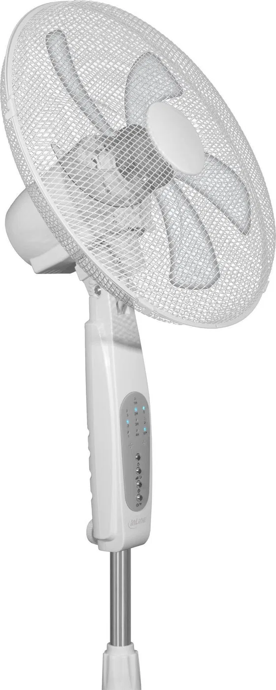InLine InLine® SmartHome Pedestal fan, white