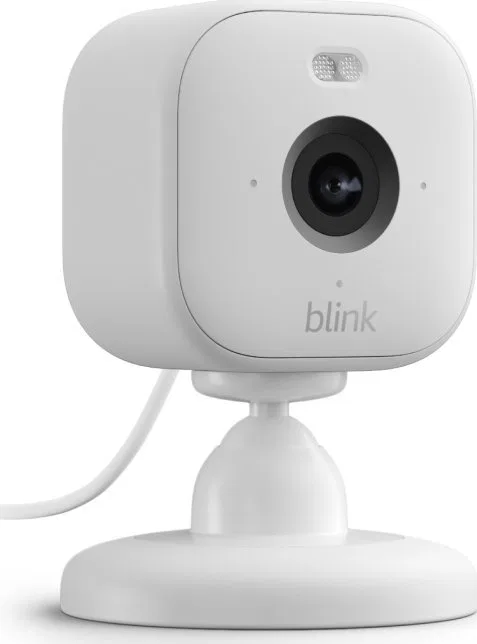 Amazon Amazon security camera Blink Mini 2, white