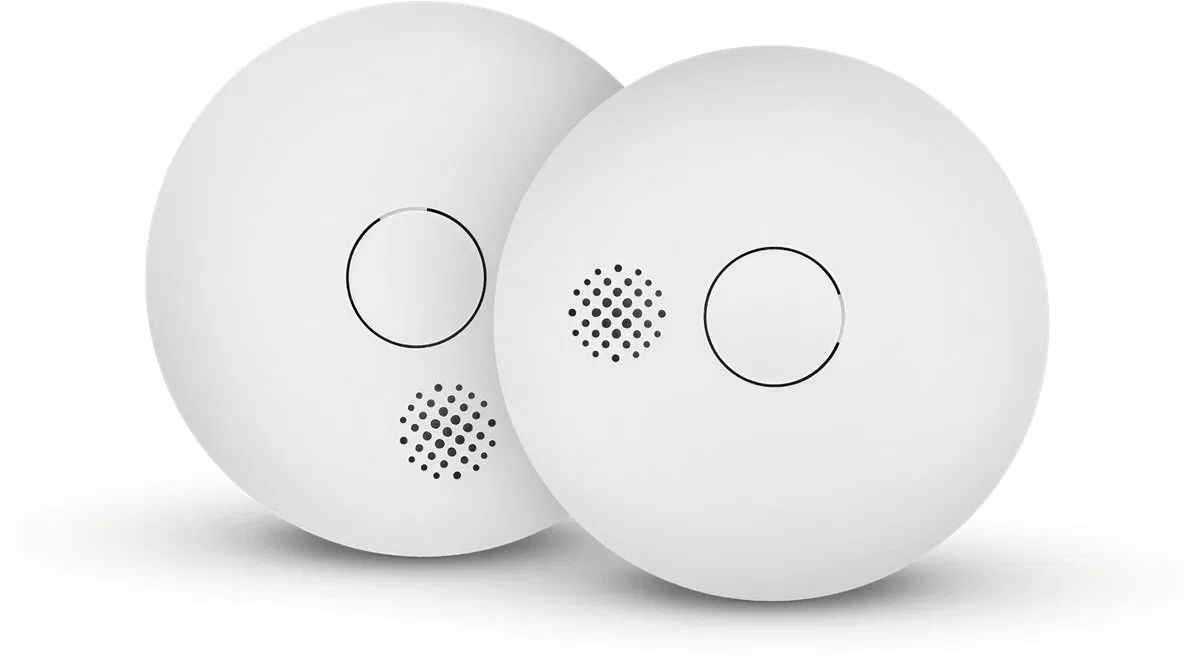 Tuya SM-01 smart smoke alarm, WiFI
