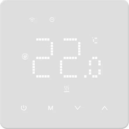 Tuya TUYA Programuojamas termostatas, Wi-Fi, 3A, 230VAC