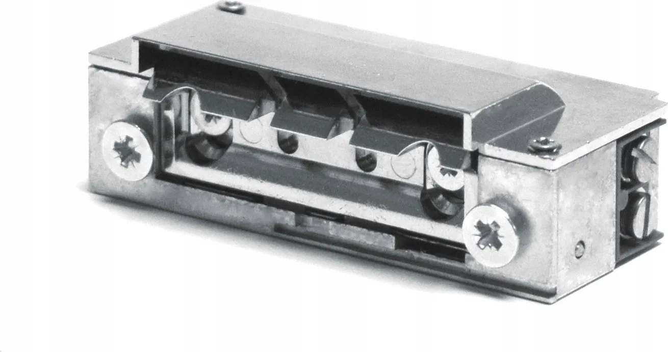 Łucznik Elektrozaczep HARTTE XS12RM-C seria XS 12V DC rew. z monitoringiem i wyślizgiem