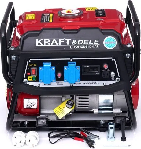 Agregat Kraft&Dele Agregat prądotwórczy 1500W 12V/230V KD150