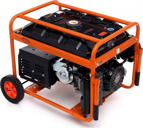 Agregat Kraft&Dele Agregat prądotwórczy 5500W 12/230V KD164